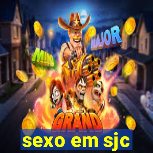 sexo em sjc