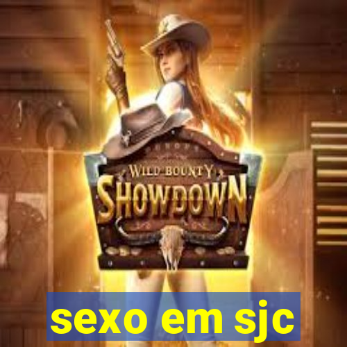 sexo em sjc