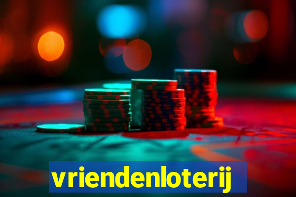 vriendenloterij bingo 16 april