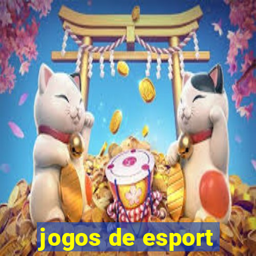 jogos de esport