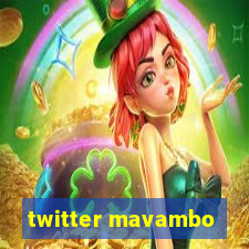 twitter mavambo