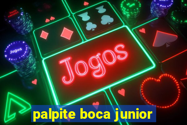 palpite boca junior