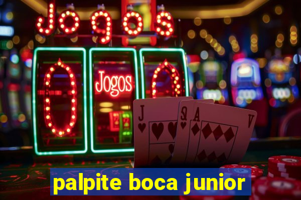 palpite boca junior