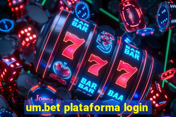 um.bet plataforma login