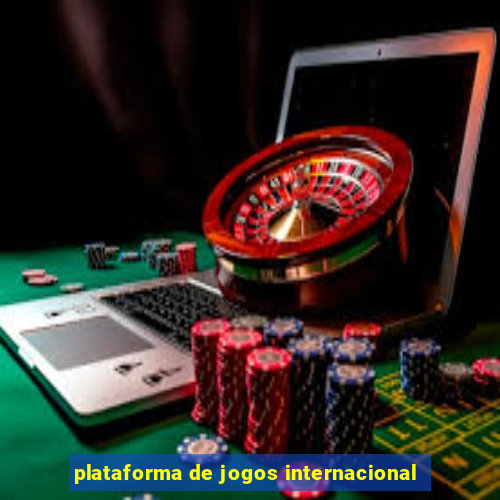 plataforma de jogos internacional