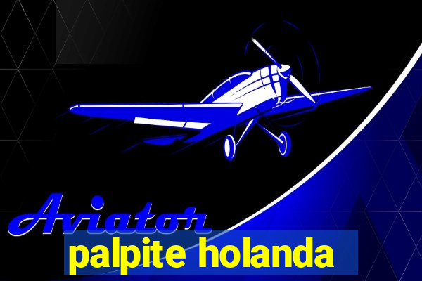 palpite holanda