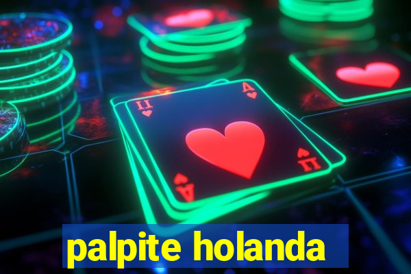 palpite holanda