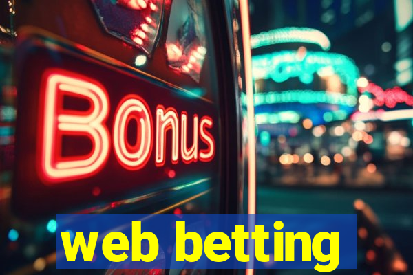 web betting