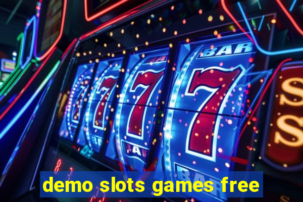 demo slots games free