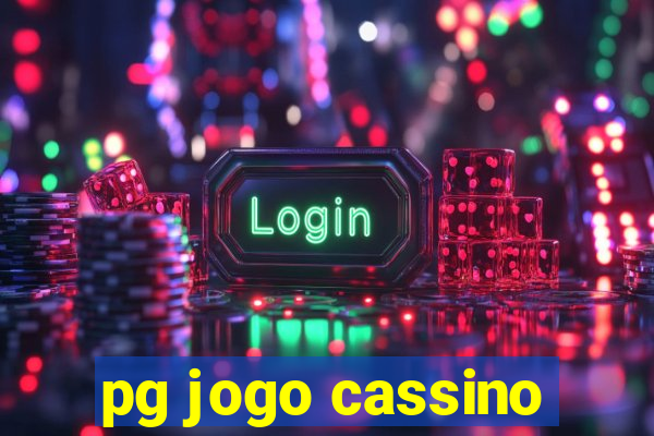 pg jogo cassino