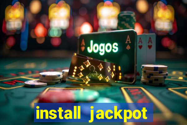 install jackpot party casino slots