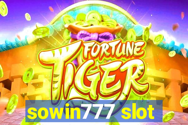 sowin777 slot