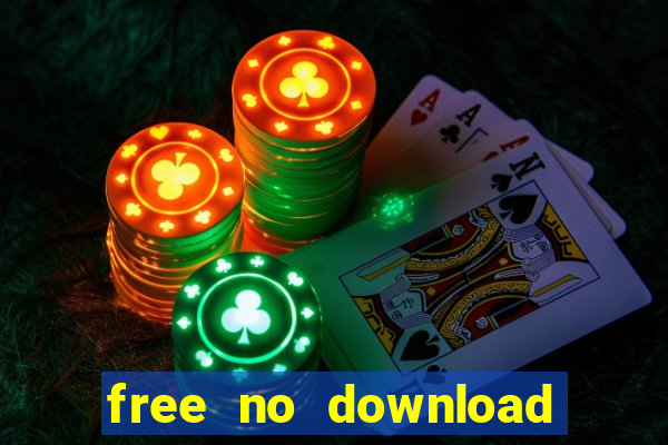 free no download slot machines