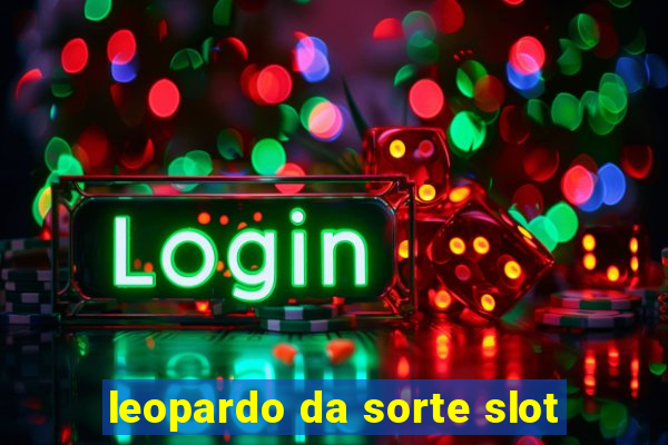 leopardo da sorte slot