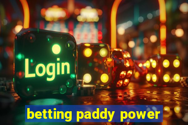 betting paddy power