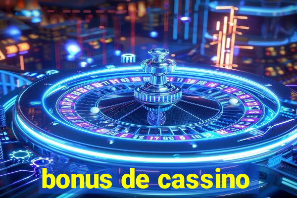 bonus de cassino