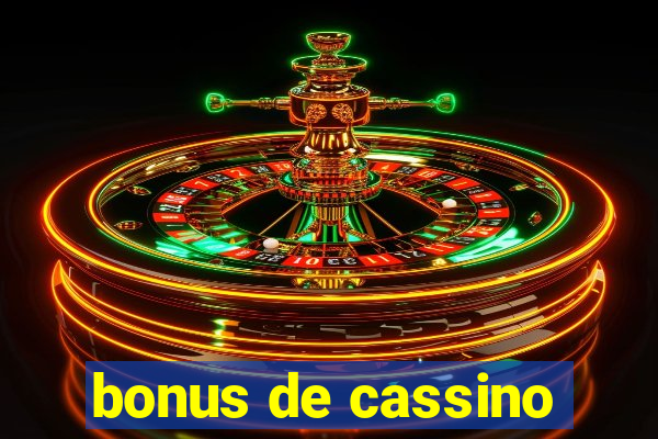 bonus de cassino