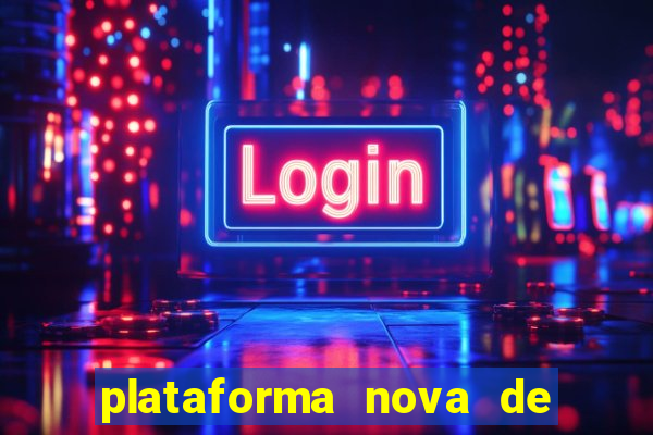 plataforma nova de jogos online