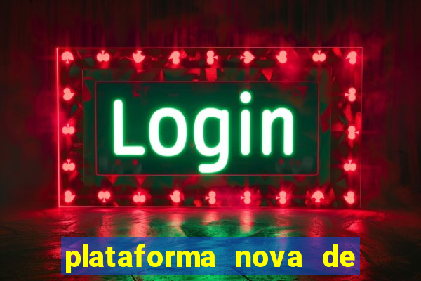 plataforma nova de jogos online