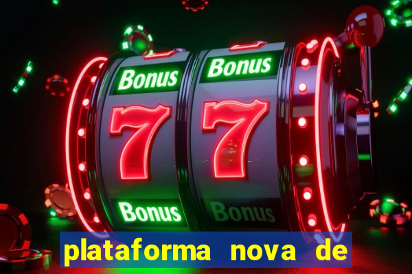 plataforma nova de jogos online