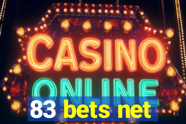 83 bets net