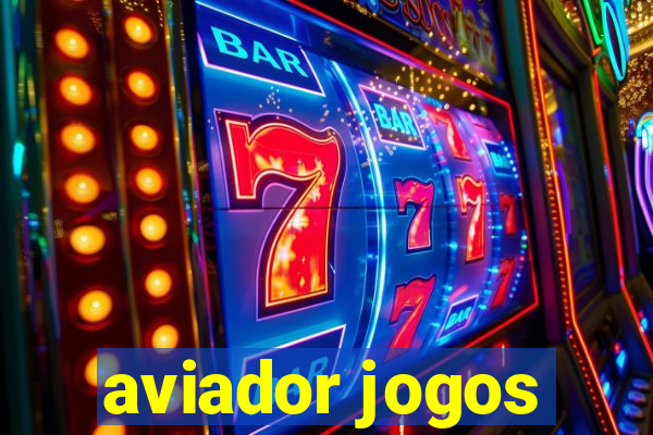 aviador jogos