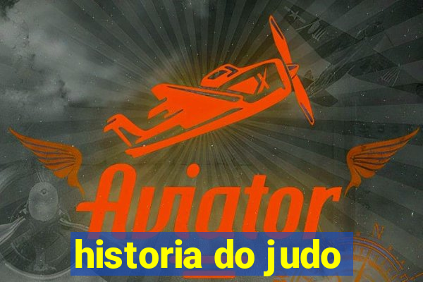 historia do judo