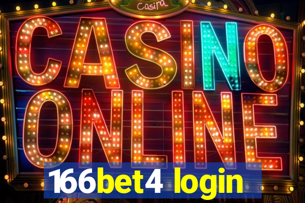 166bet4 login