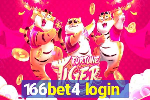 166bet4 login