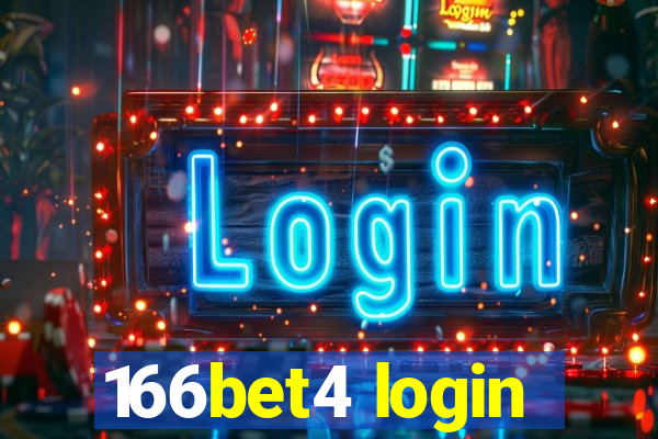 166bet4 login