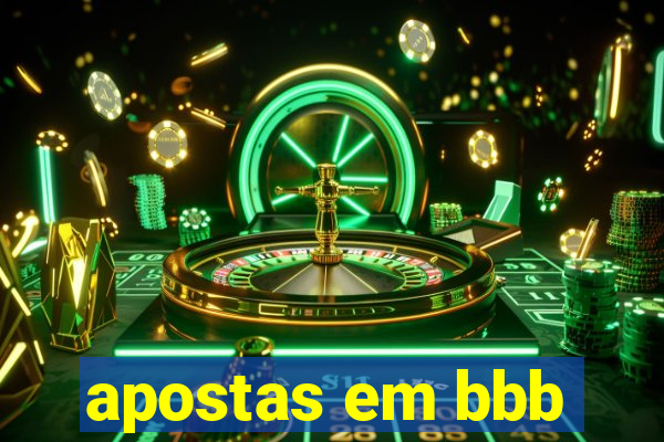 apostas em bbb