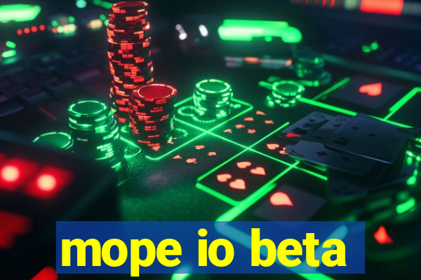 mope io beta