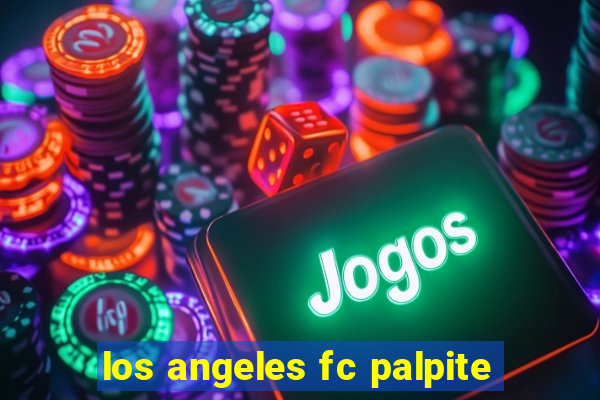 los angeles fc palpite