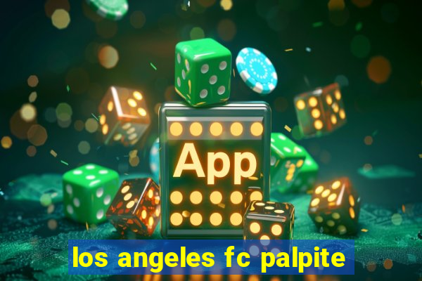 los angeles fc palpite