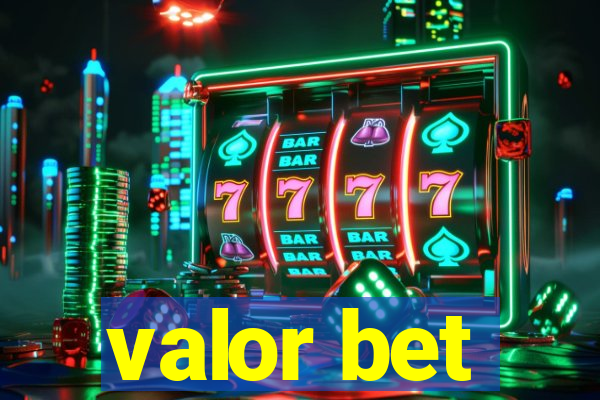 valor bet