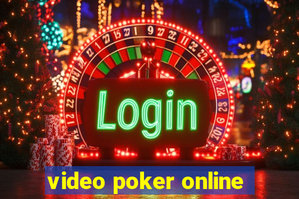 video poker online