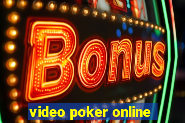 video poker online