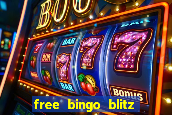 free bingo blitz credits 2022