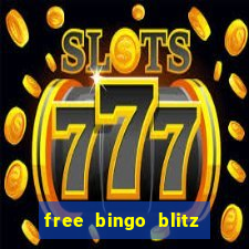 free bingo blitz credits 2022