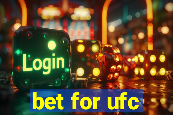 bet for ufc