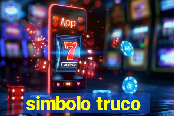 simbolo truco