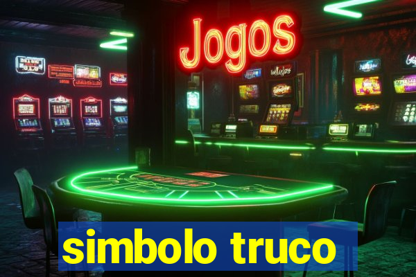 simbolo truco