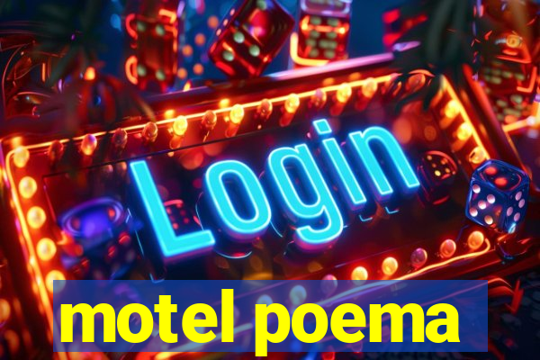 motel poema