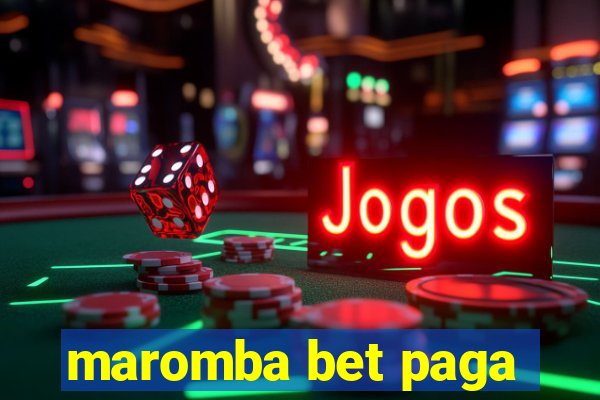 maromba bet paga