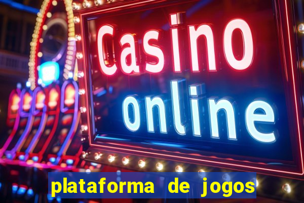 plataforma de jogos que dao bonus