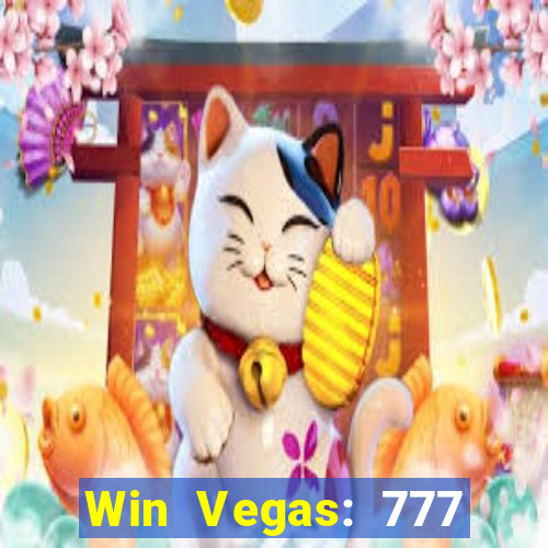 Win Vegas: 777 Classic Slots –