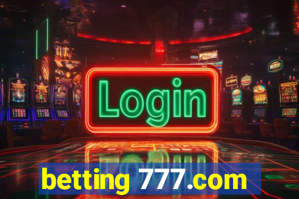 betting 777.com