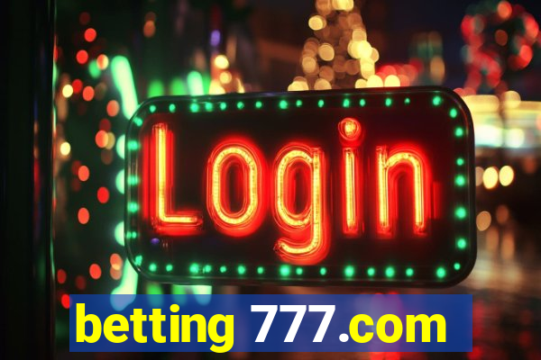 betting 777.com