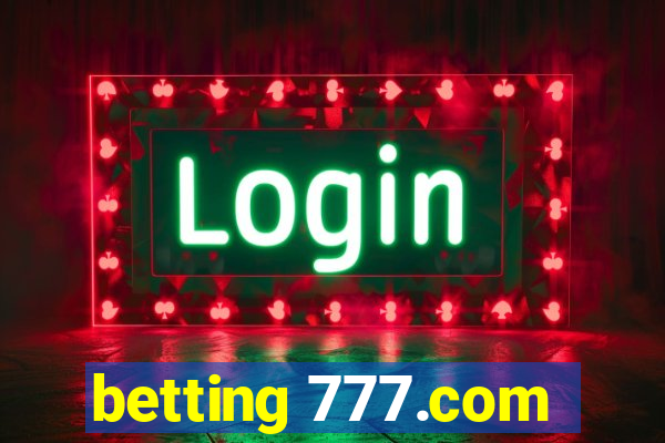 betting 777.com