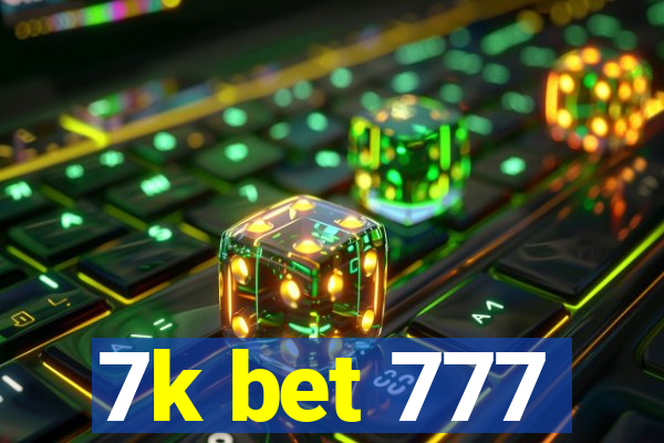 7k bet 777